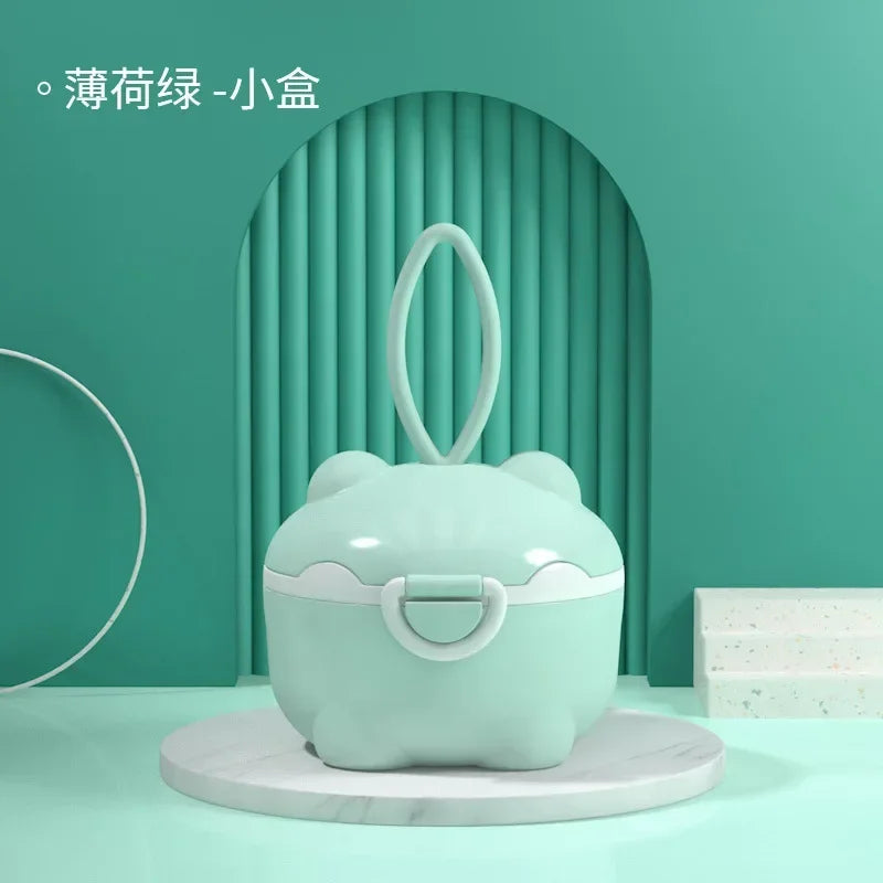 Baby Milk Powder Box Infant Feeding Container Newborn Food Storage Box Powder Dispenser 