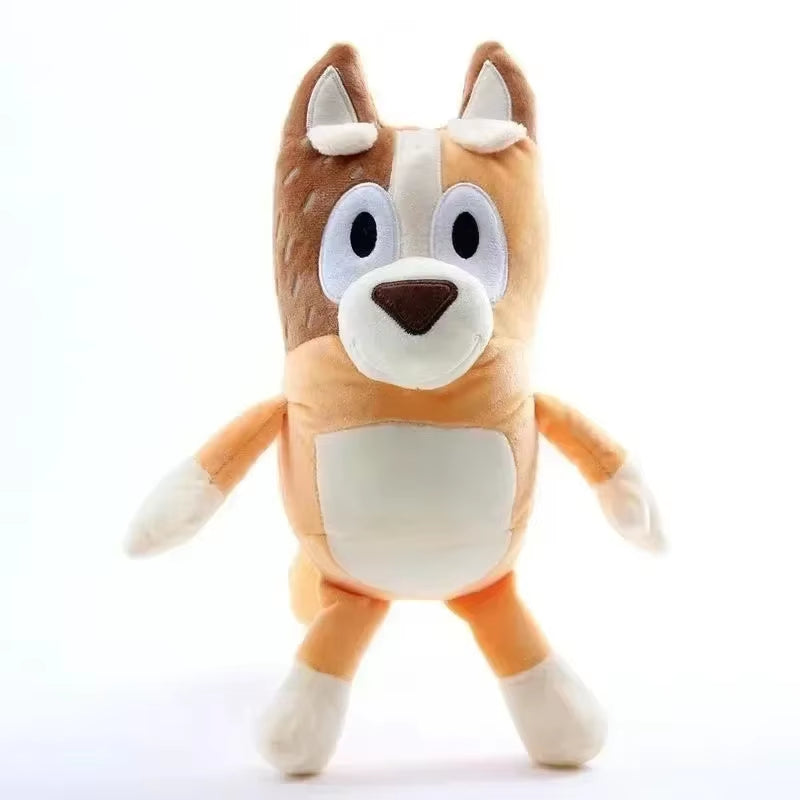 17/28Cm Bluey & Bingo Family Plush Toys Cartoon Dog Stuffed Animals Soft Plush Dolls Christmas Gifts Perfect for Birthday