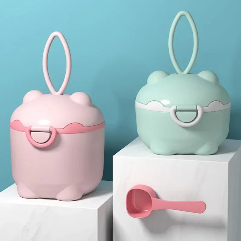 Baby Milk Powder Box Infant Feeding Container Newborn Food Storage Box Powder Dispenser 