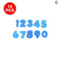 Magnetic Letters 10/26 Pcs Uppercase Lowercase Foam Alphabet ABC Magnets for Fridge Refrigerator Educational Learning Toys Set