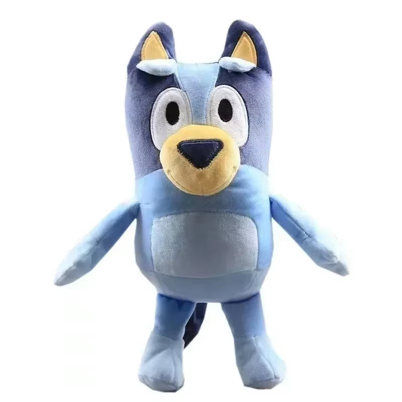 17/28Cm Bluey & Bingo Family Plush Toys Cartoon Dog Stuffed Animals Soft Plush Dolls Christmas Gifts Perfect for Birthday