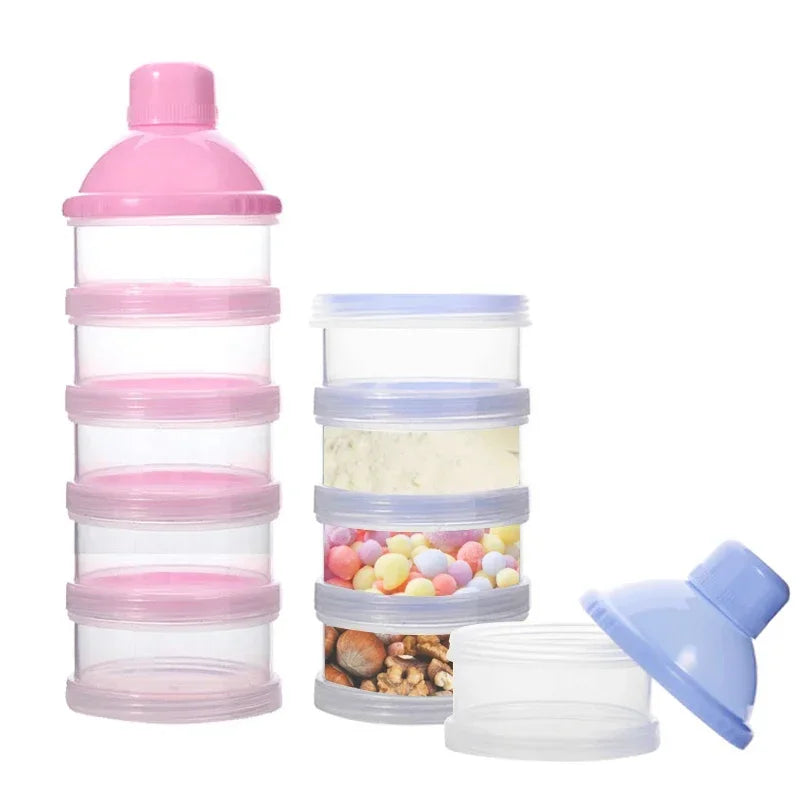 Baby Milk Powder Box Infant Feeding Container Newborn Food Storage Box Powder Dispenser 