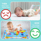 Inflatable Tummy Time Water Play Mat for Babies (Jellyfish)