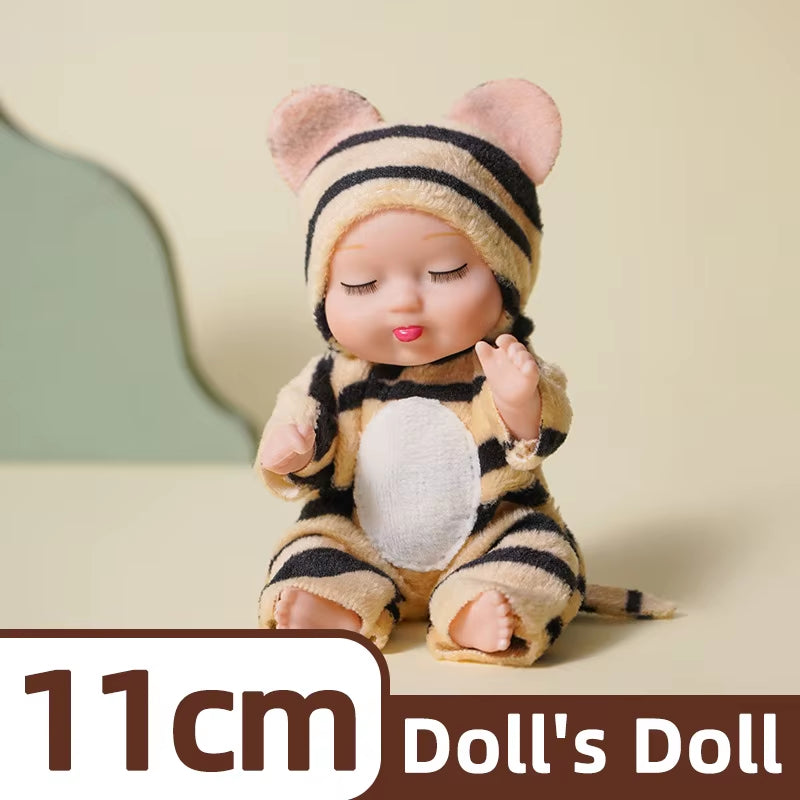 JOYORA 22In 55Cm Full Body Silicone Reborn Baby Doll Realistic Girl Dolls Unpainted DIY Blank Baby Realistic Girl Baby Toy