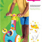 TOMY E71161 Pic N' Pop Toy, Multicoloured