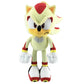 33CM High Quality Sonic Plush Toy the Hedgehog Sonic Knuckles Tails Cute Cartoon Soft Stuffed Doll Birthday Gift for Children