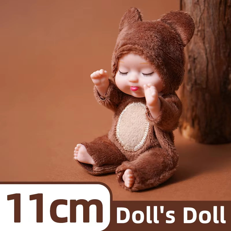 JOYORA 22In 55Cm Full Body Silicone Reborn Baby Doll Realistic Girl Dolls Unpainted DIY Blank Baby Realistic Girl Baby Toy