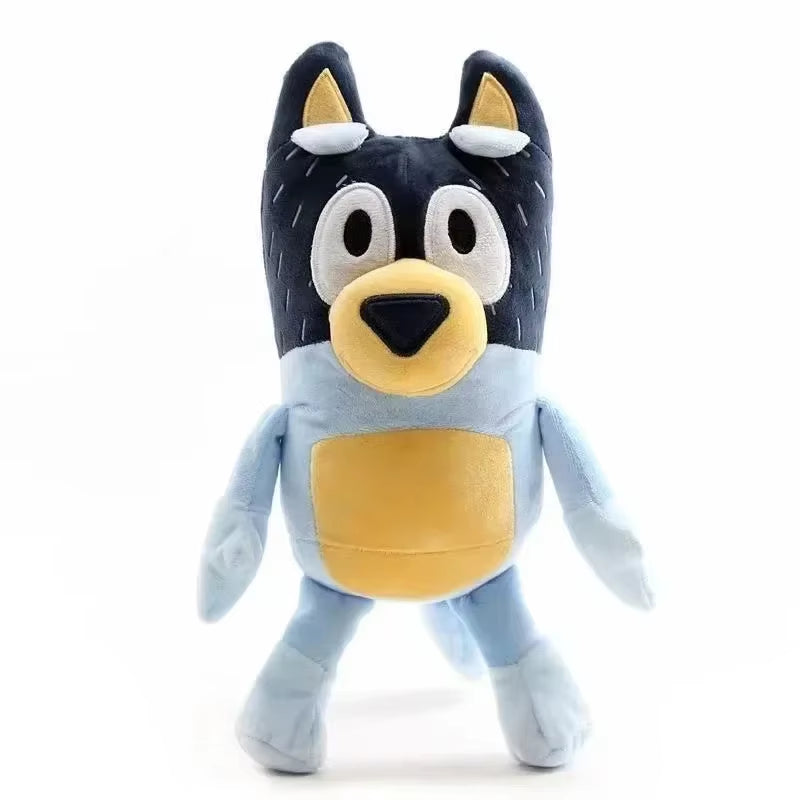 17/28Cm Bluey & Bingo Family Plush Toys Cartoon Dog Stuffed Animals Soft Plush Dolls Christmas Gifts Perfect for Birthday