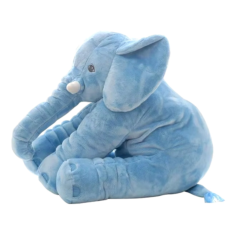 Large Plush Elephant Doll
