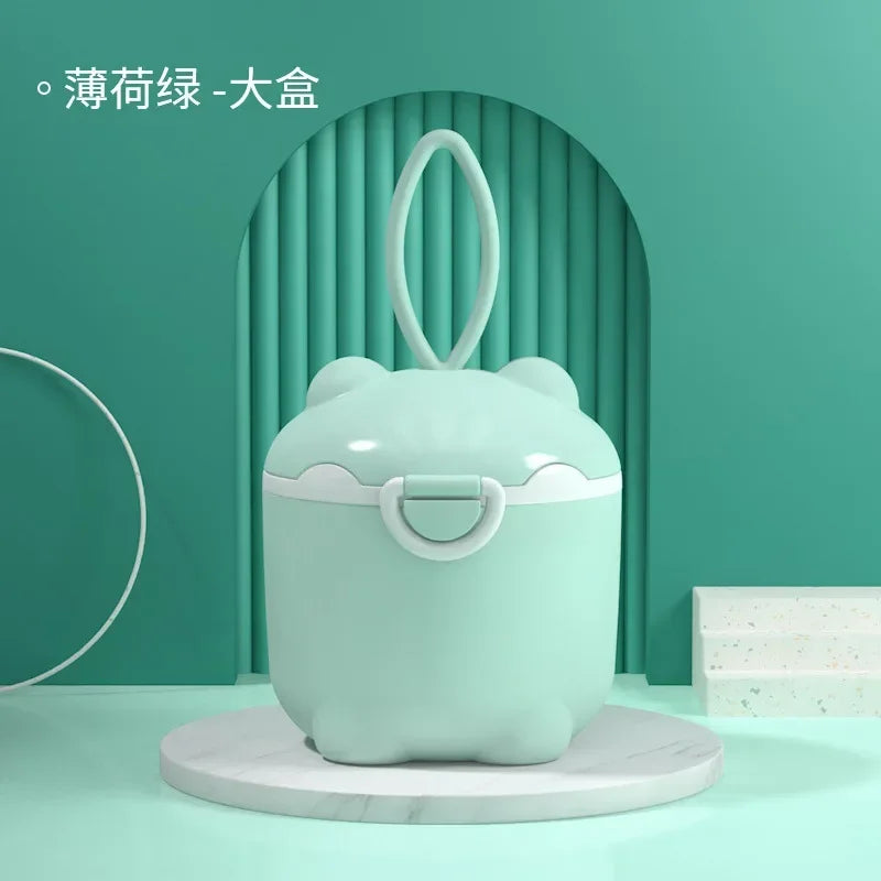 Baby Milk Powder Box Infant Feeding Container Newborn Food Storage Box Powder Dispenser 